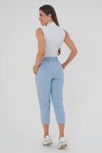 Calça Carrot Capri