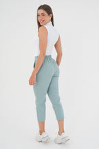 Calça Carrot Capri