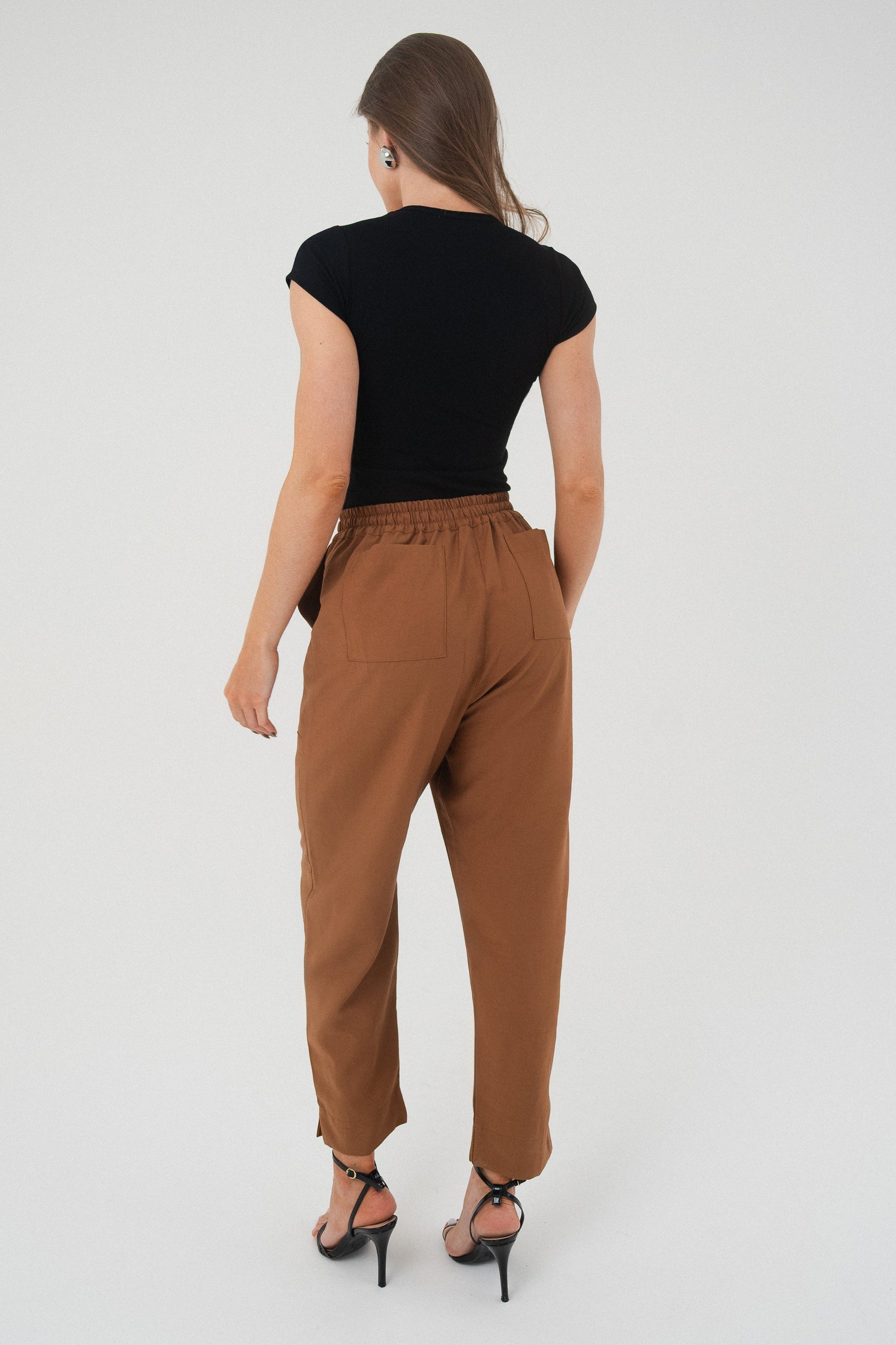 Calça Jogger Amarração