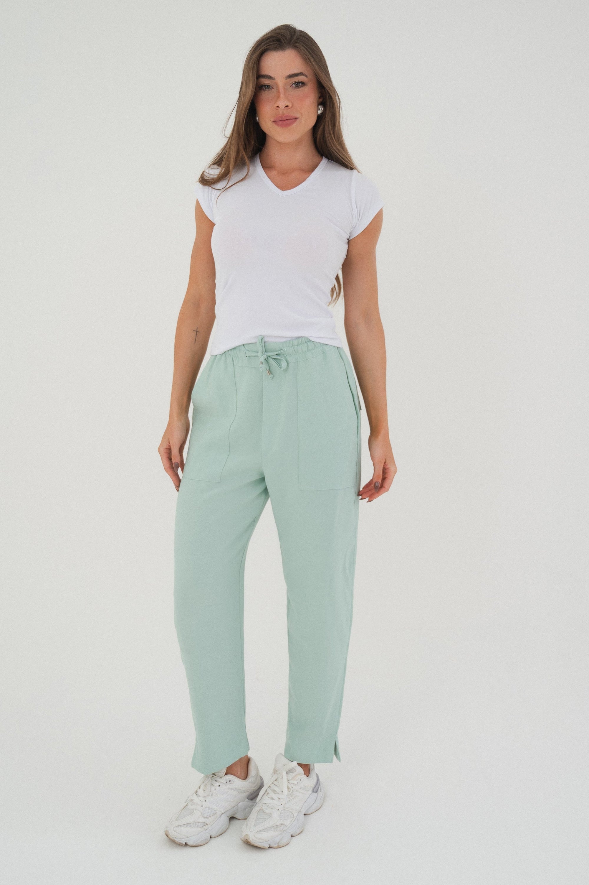 Calça Jogger Amarração