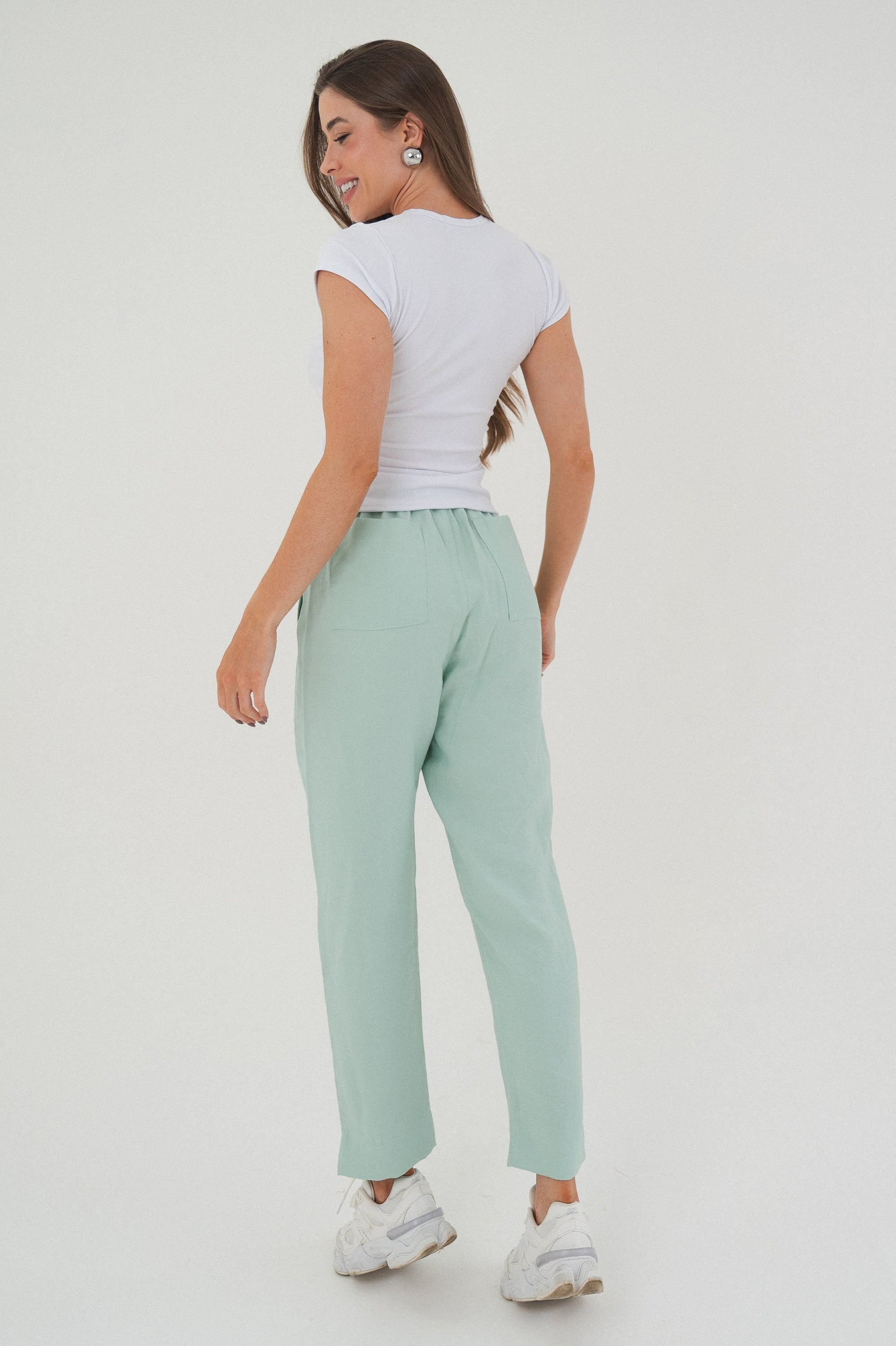 Calça Jogger Amarração