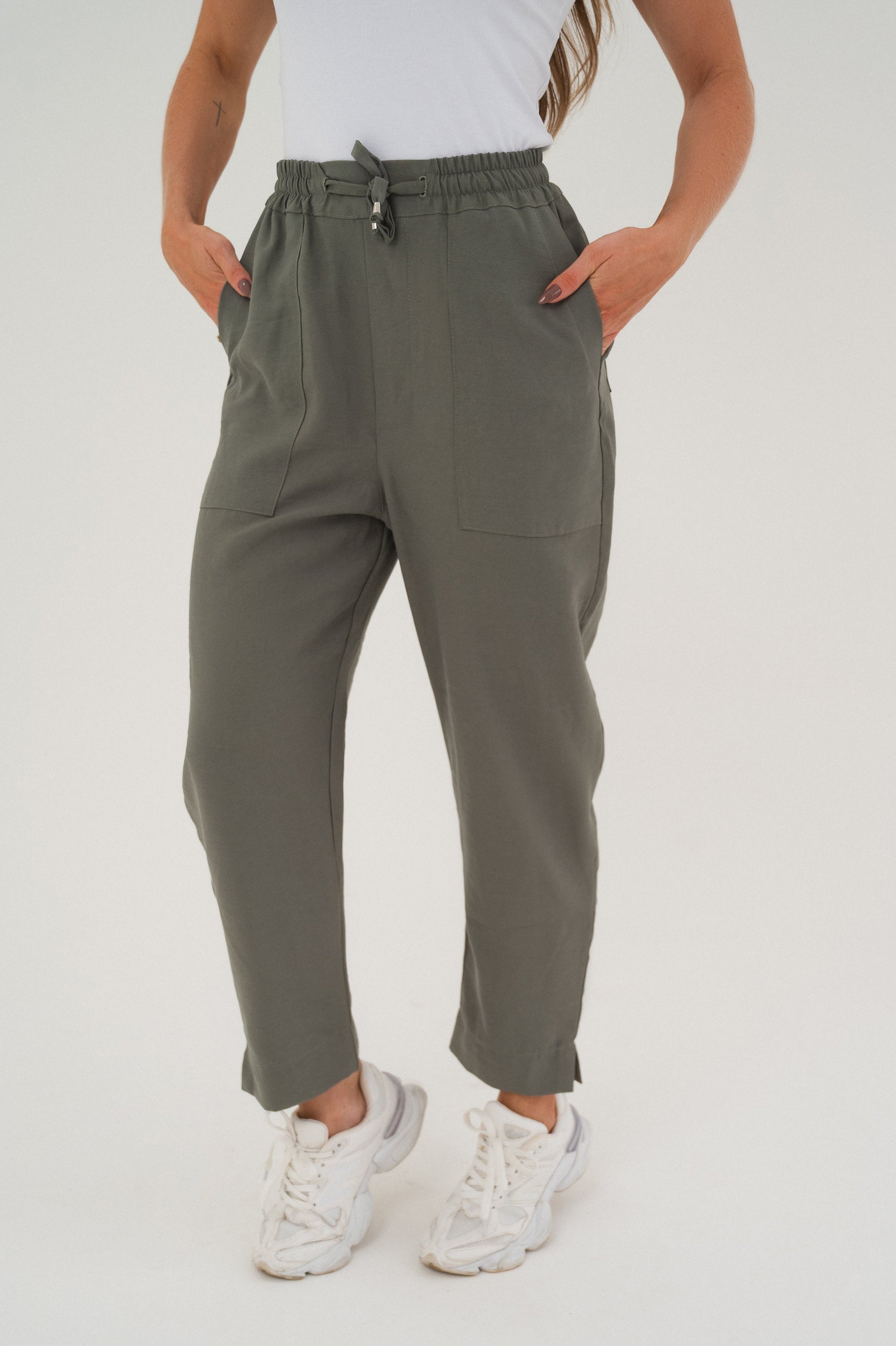 Calça Jogger Amarração
