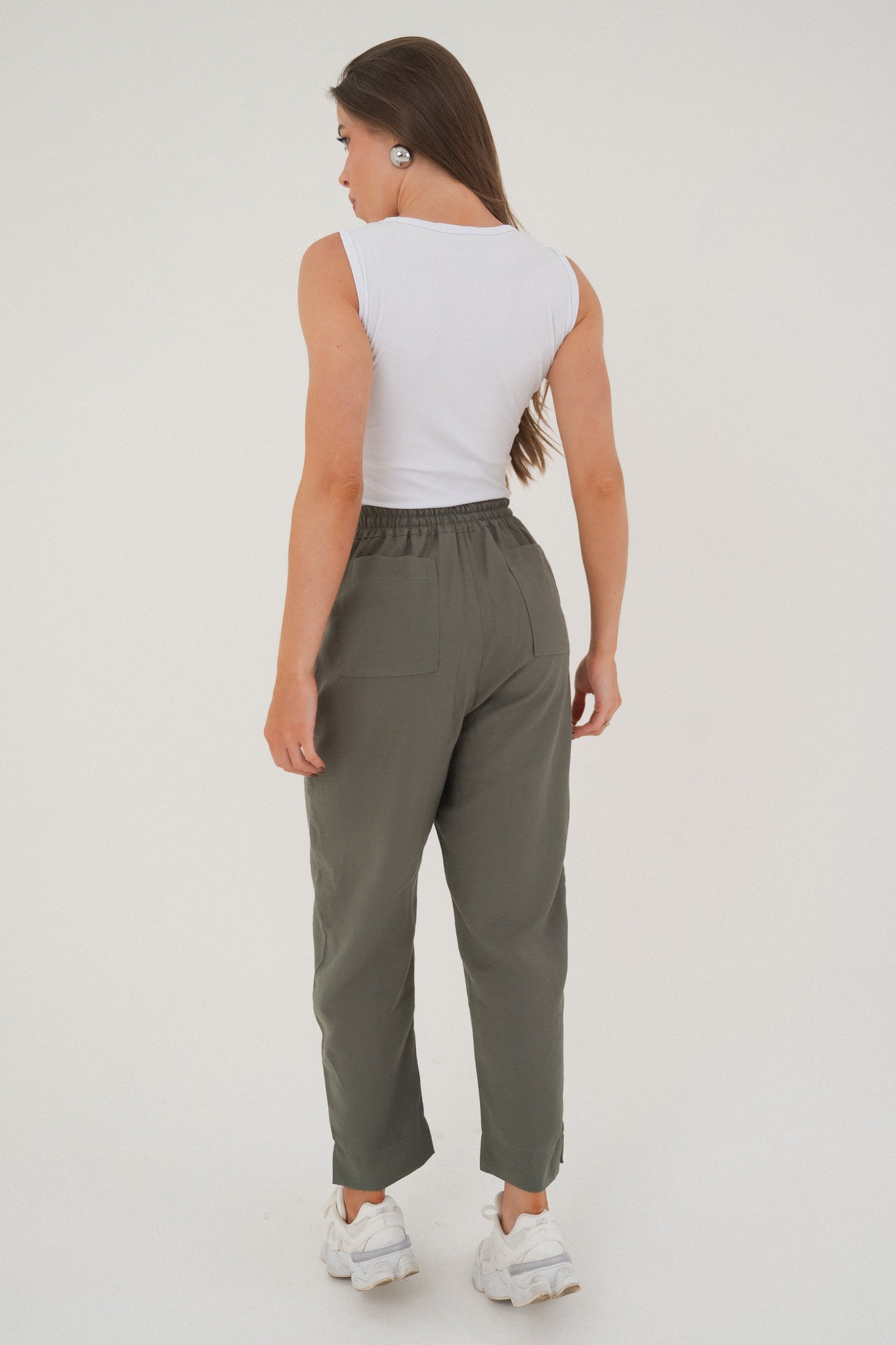 Calça Jogger Amarração