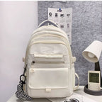 Mochila Feminina Universitária Grande Capacidade Dubai
