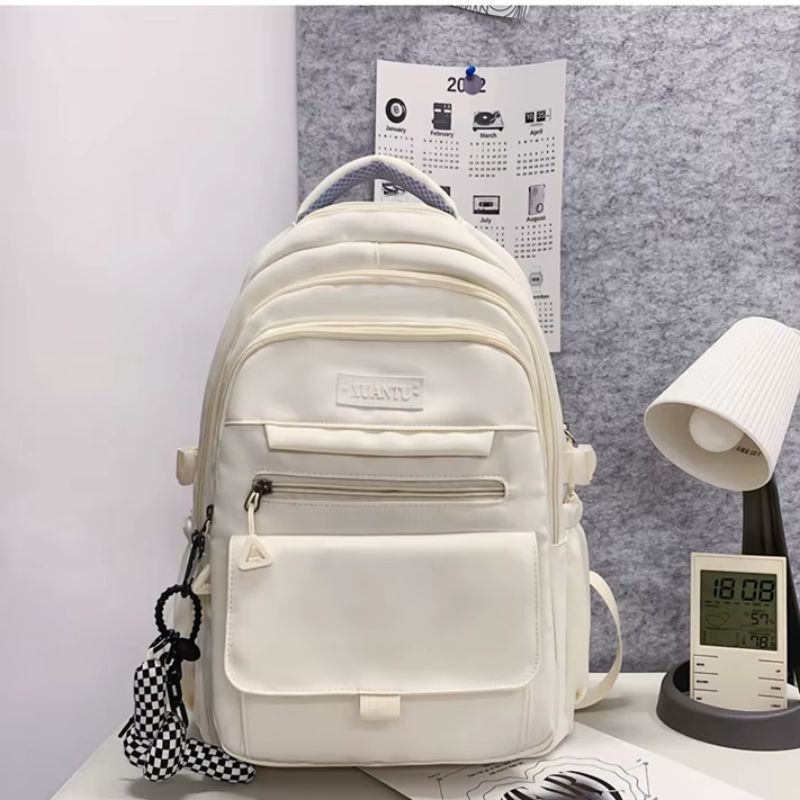 Mochila Feminina Universitária Grande Capacidade Dubai