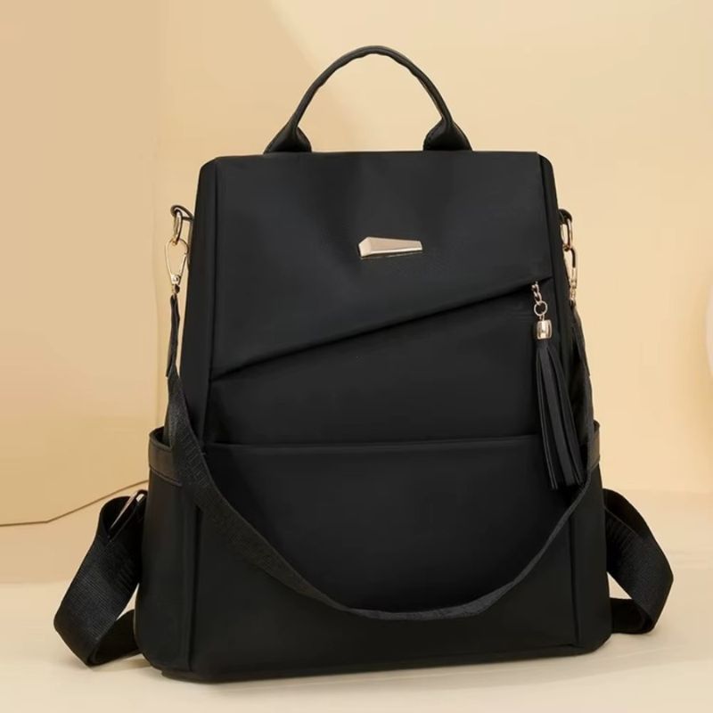 Mochila Feminina de Nylon Ariella