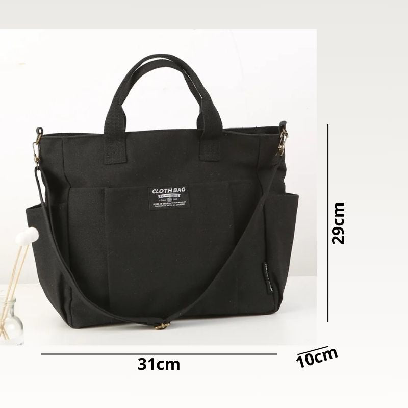 Bolsa Grande Tipo Saco Feminina Sarela Pamplona