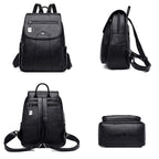 Mochila Feminina Sarela Cayenne