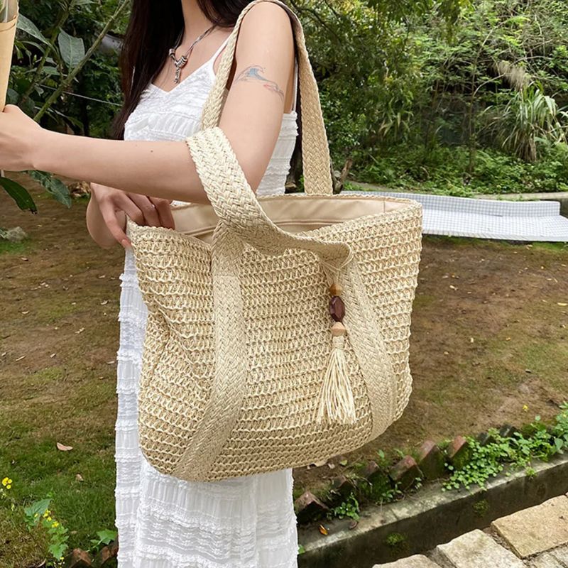 Bolsa Feminina Moda Praia Grande Cassino