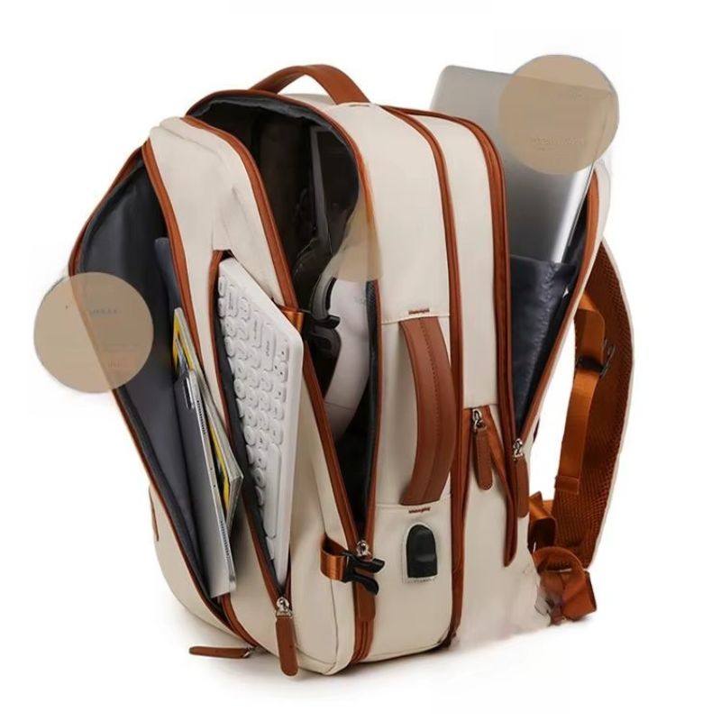Mochila Mala Nylon Nova Deli