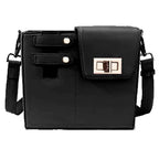 Bolsa Feminina Porta Copos Estilo Maleta Bruges