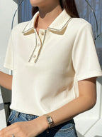 Camisa Polo Manga Curta Madison