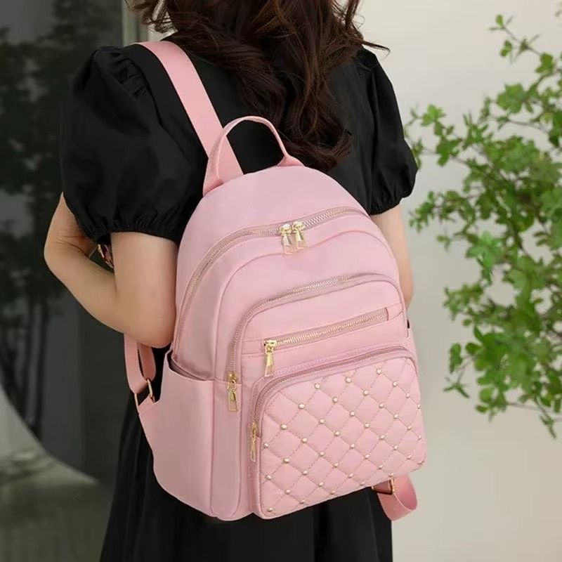 Mochila Feminina de Nylon Clara