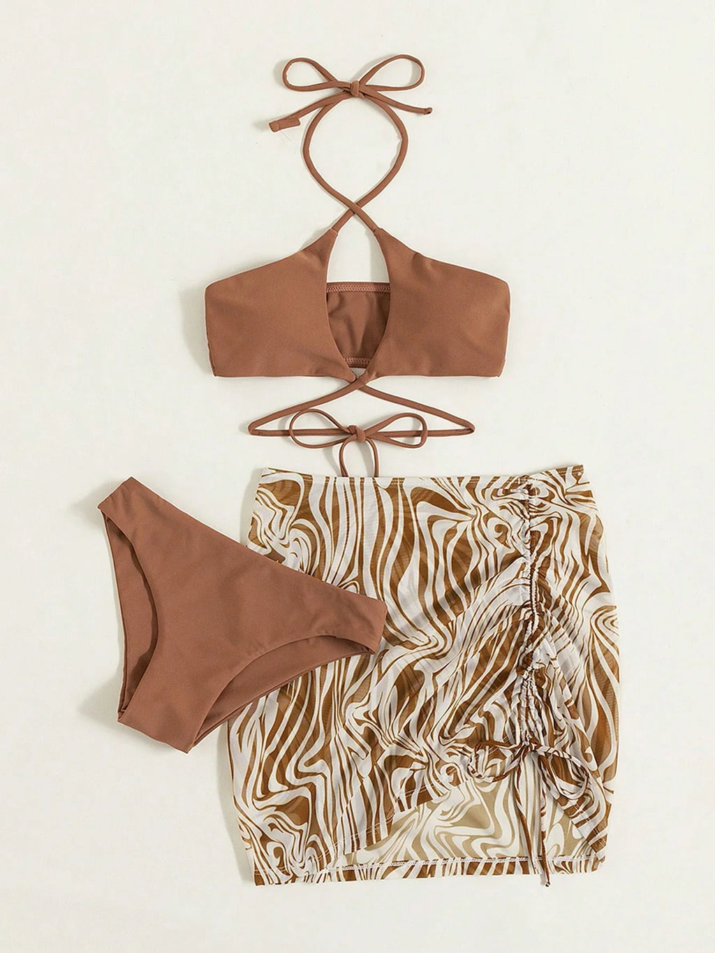 Conjunto Biquíni 3 Peças Betina