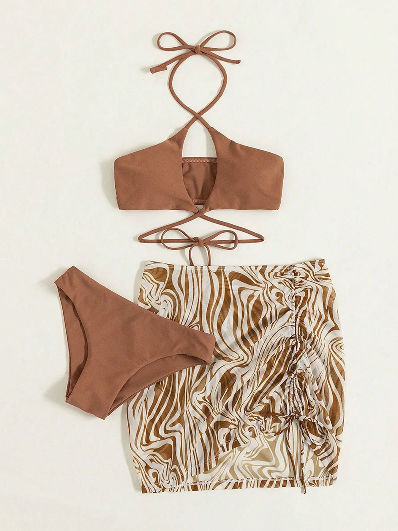 Conjunto Biquíni 3 Peças Betina