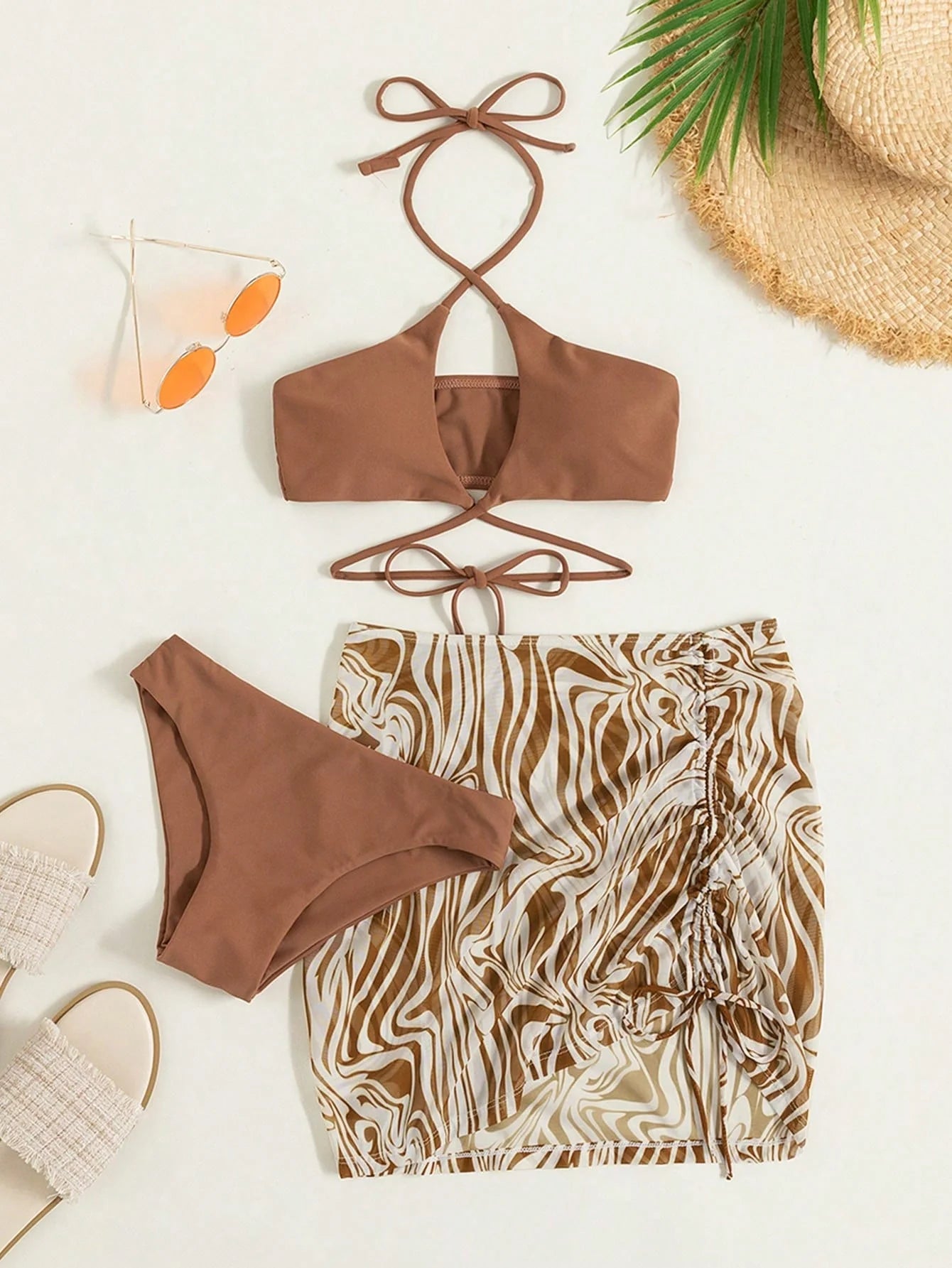 Conjunto Biquíni 3 Peças Betina