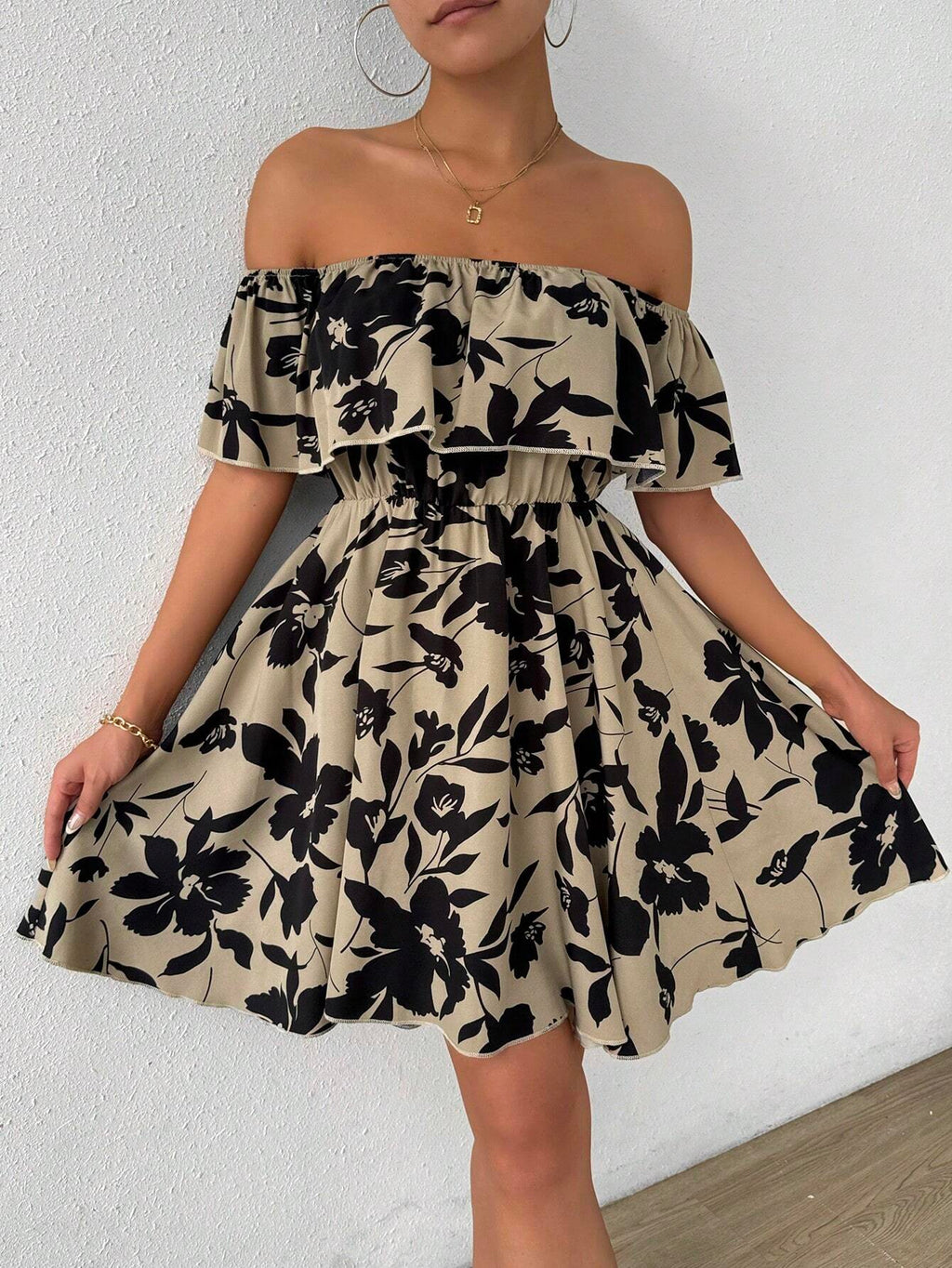 Vestido Ombro a Ombro Emma