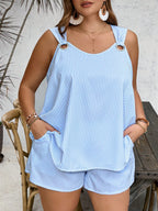 Conjunto Plus Size Bella