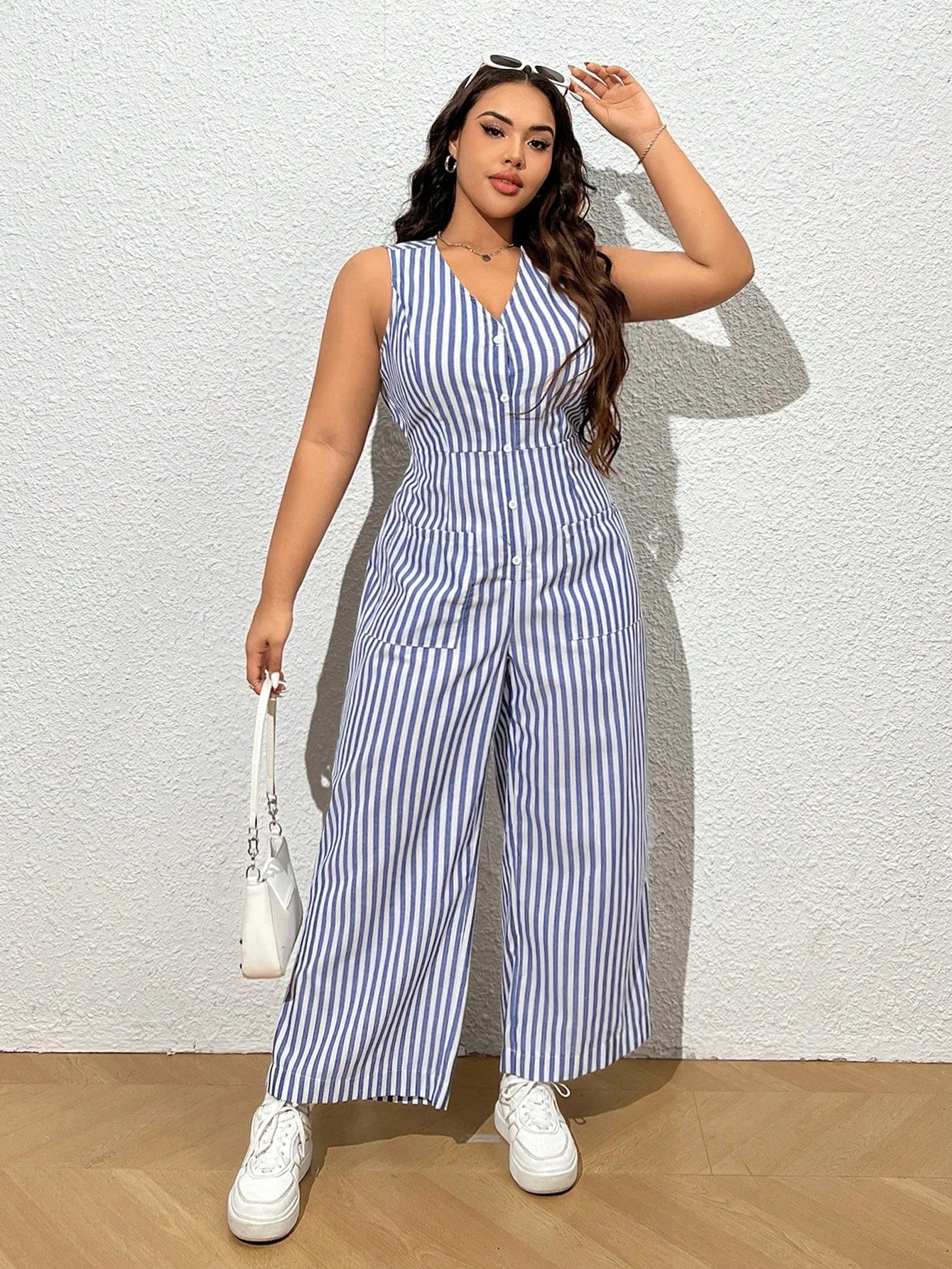 Macacão Plus Size Maria