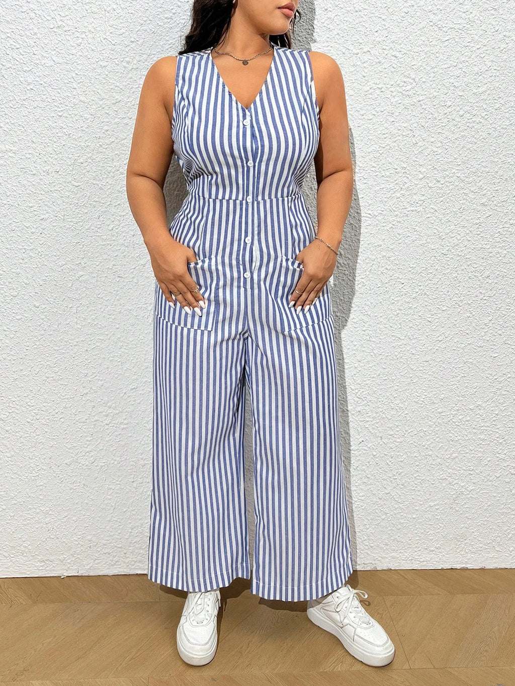 Macacão Plus Size Maria