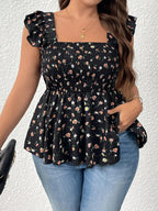 Blusa Plus Size Clarice
