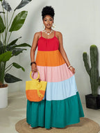 Vestido Longo Plus Size Brooklyn