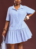 Vestido Plus Size Natalie