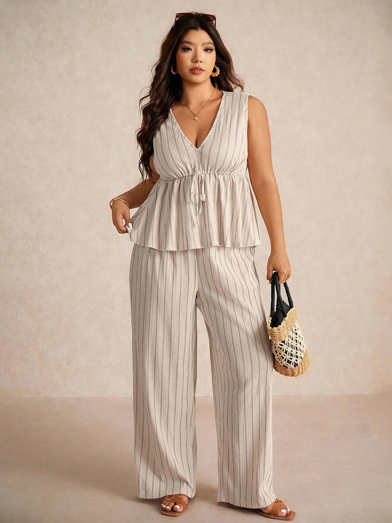 Conjunto Plus Size Lara