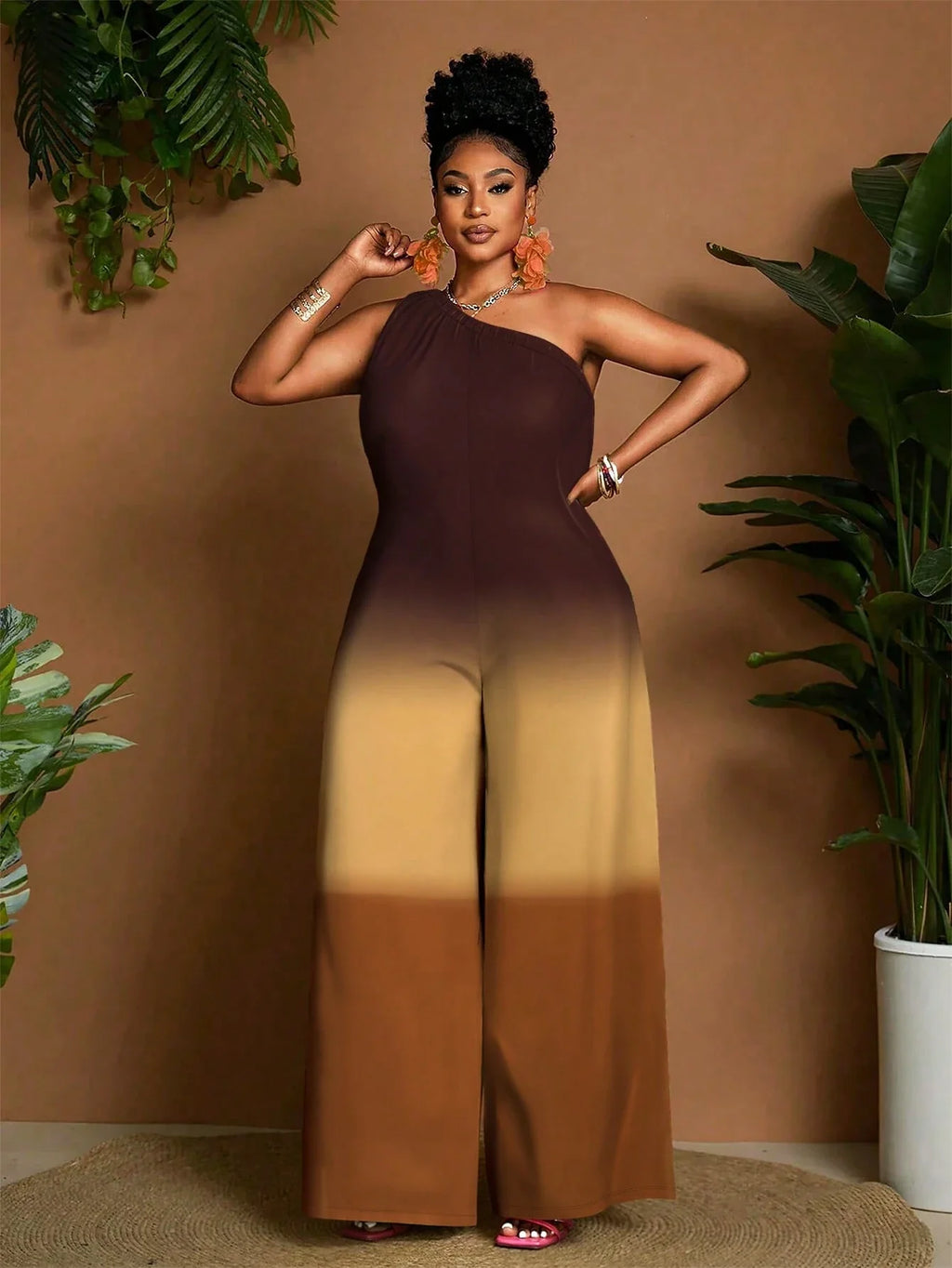 Macacão Plus Size Zoe