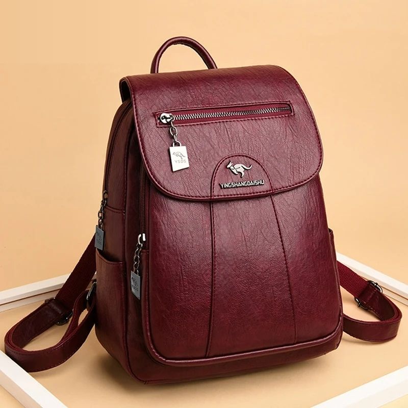 Mochila Feminina Sarela Cayenne