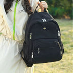 Mochila Feminina de Nylon Flora