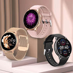 Relógio Feminino Smart Watch Bluetooth, Frequência Cardíaca, rastreador para Android e IOS Sarela Y22