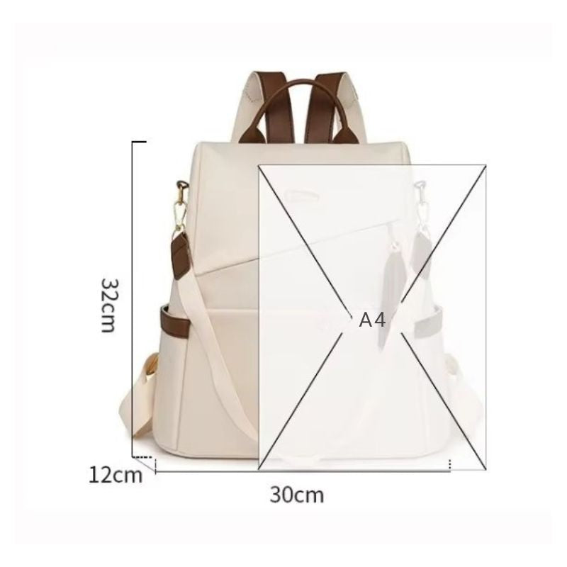 Mochila Feminina de Nylon Ariella
