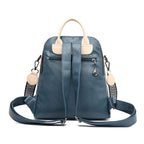 Mochila e Bolsa de Ombro Versátil Feminina Fogazza