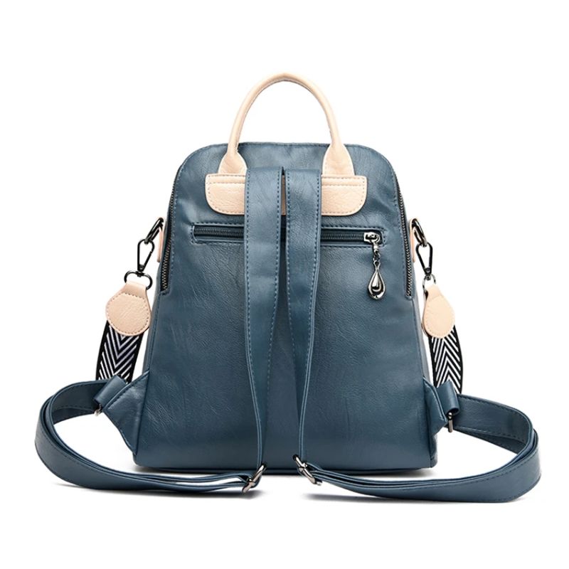 Mochila e Bolsa de Ombro Versátil Feminina Fogazza