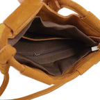 Bolsa Tiracolo de Couro Legítimo Sarela Napoli