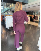 Conjunto Modal Pantalona e Jaqueta Zíper