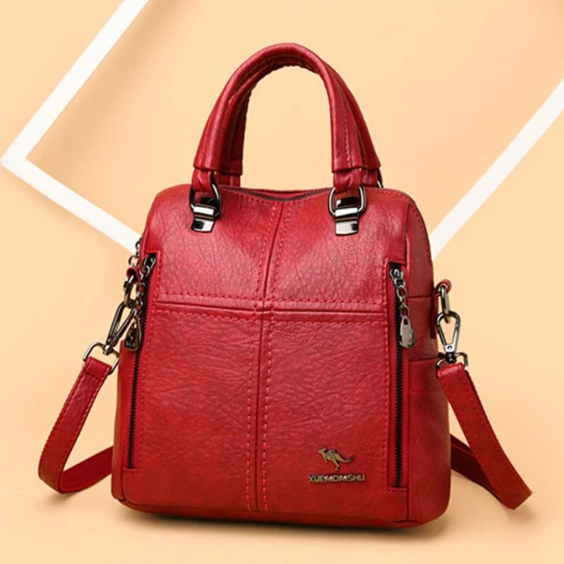 Mochila e Bolsa de Ombro Versátil Feminina Vanessa
