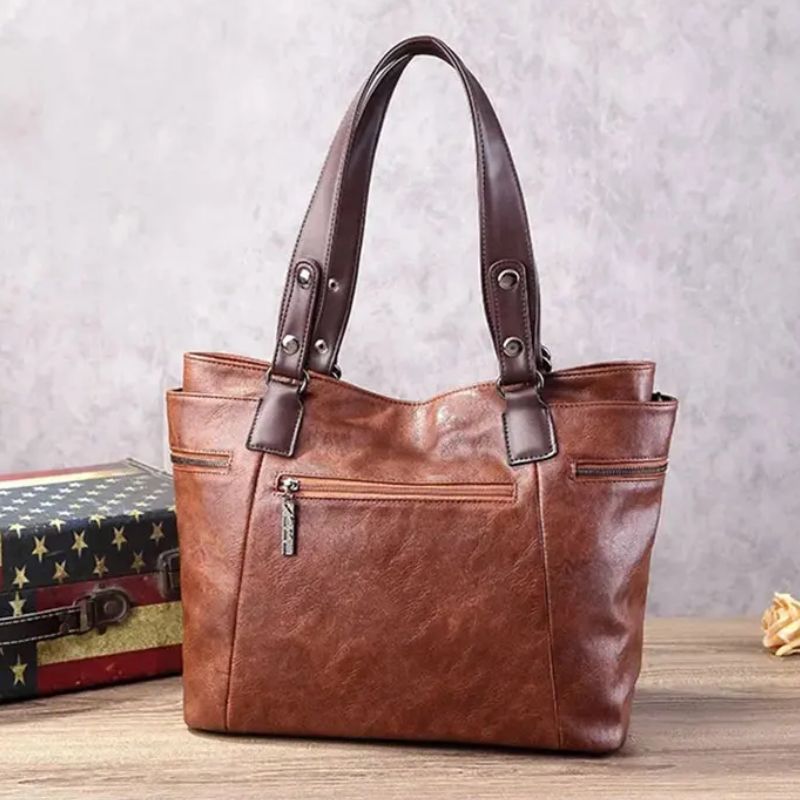 Bolsa Feminina Grande Estilo Tote Vilma