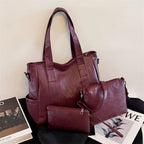 Conjunto 3 Bolsas Femininas Catarina