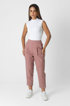 Calça Carrot Capri