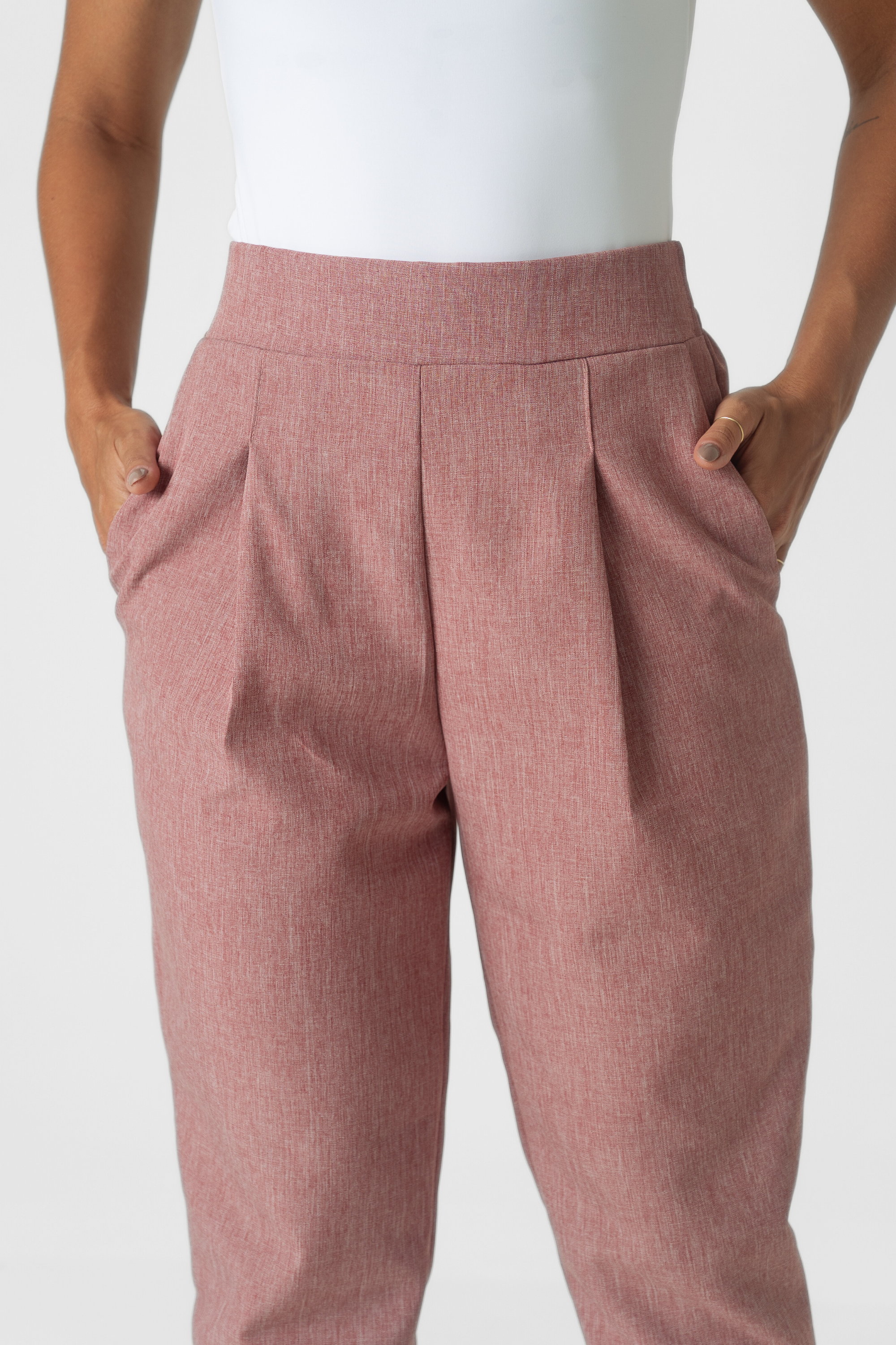 Calça Carrot Capri
