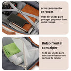 Mochila Mala Nylon Nova Deli