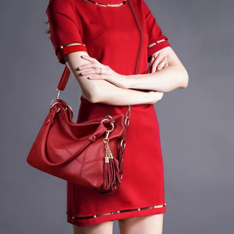 Bolsa Feminina Grande Tiracolo Bologna