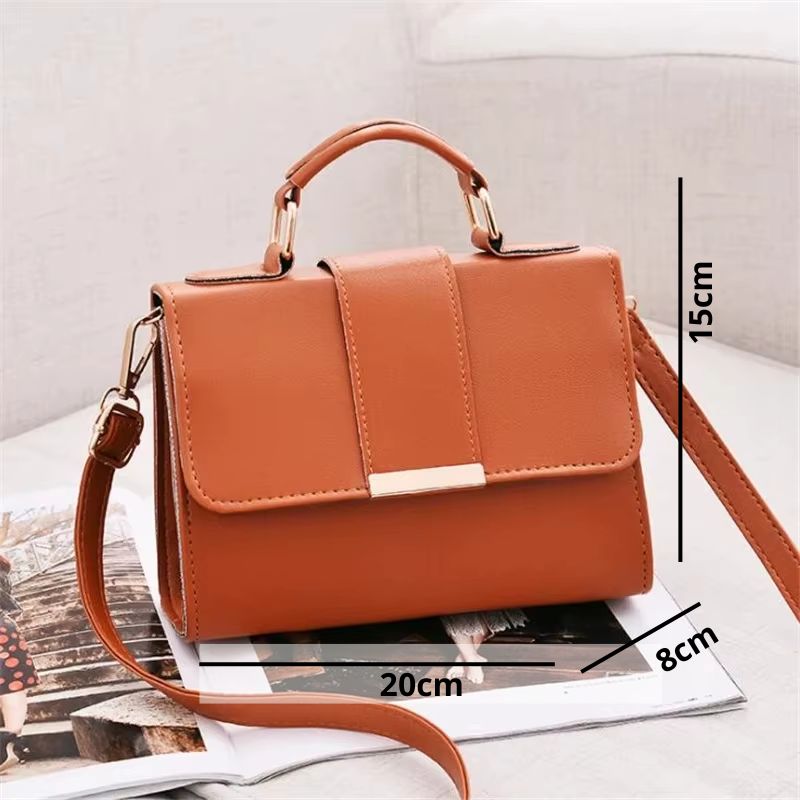 Bolsa Feminina Tiracolo Leida