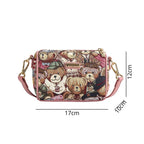 Bolsa Tiracolo Feminina Sarela Catanzaro