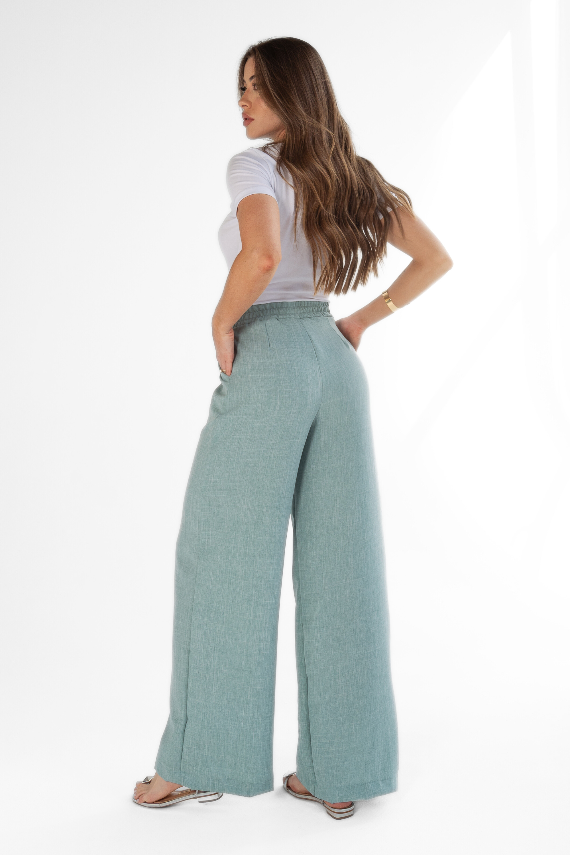 Calça Pantalona