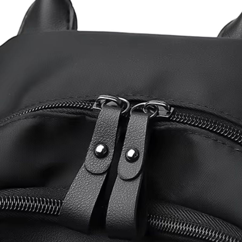 Mochila Feminina Pequena de Nylon Antônia