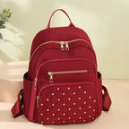 Mochila Feminina de Nylon Clara