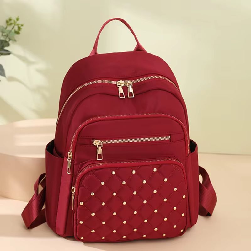 Mochila Feminina de Nylon Clara